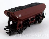 Roco Selbstentladewagen Ed der DB Spur H0 NEM KKK Mängel