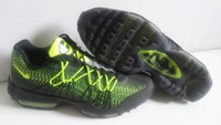 Neue NIKE AIR MAX 95 ULTRA JACQUARD NEON LIMITED EDITION Flyknit Schuhe gr..42 