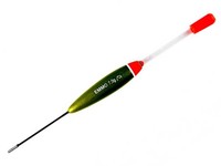 Raubfischpose Posenset Balsaholz Knicklicht Nachtangeln Laufpose Schwimmer EMMO