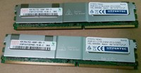 8GB 2x 4GB DDR2 PC2-5300F 2Rx4 HYNIX memory modules for HP DELL IBM servers