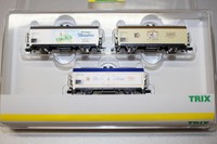 Minitrix 13497 Wagen-Set Bierwagen 3-teilig Spur N OVP