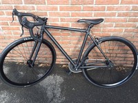 FIXIE Inc. Floater twospeed RACE black RH51 schwarz singlespeed fahrrad bike