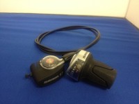 Sram S7 Gang Drehgriffschalter mit Klickbox 1700 mm lang