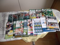 Magazin Rapid Wien 14 St. Fussball Austria Ried Salzburg Windpassing Bundesliga 