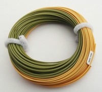 MDI Mühle Ende Fliegenschnüre Gewicht Vorwärts 11 Doppel Farbe Schwimmend WF11F