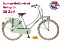 Damen Hollandrad 26 Zoll POZA Daily grün
