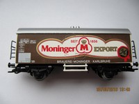 märklin Bierwagen SoMo Moninger Export Karlsruhe