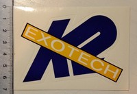 Aufkleber: K2 - Exotech (09111520)