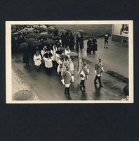 HINTERZARTEN Schwarzwald / Festzug mit Studenten / Studentika * Foto-AK um 1930
