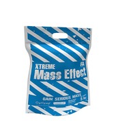 FA Nutrition Xtreme Mass Effect Protein Carbs Weight Gainer Vitargo + Bonus