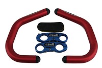 Cinelli Spinaci Lenkererweiterung/Lenkeraufsatz matt rot