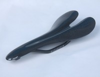 Neu MTB Fahrrad Straßen Fahrrad 3k Carbon Kohlenstoff Fahrradsattel 95±5g- Glanz