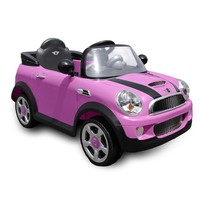 AVIGO - Mini Cooper S 6V, Pink