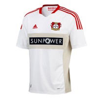 ADIDAS BAYER 04 LEVERKUSEN TRIKOT AWAY WERKSELF KINDER T-SHIRT 140 152 164 176
