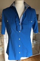 Golfino Golfbluse, royalblau, Gr. 38