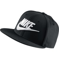 [NEU] ORIGINAL NIKE SNAPBACK SCHWARZ/WEIß 