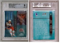 Paul Manning  2002-03 BAP Ultimate Memorabilia 3rd Edition #83 177 of 250