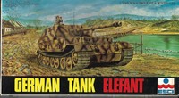 ESCI  Modellbausatz German Tank Elefant