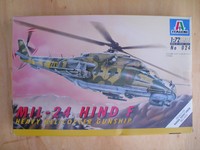 ITALERI Mil-24 Hind F 1/72