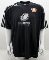 Bayer 04 Leverkusen Spielertrikot Shirt match issued BAYARENA #1 07/08