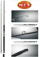 WFT OCEANIC PRO 30lbs- 200-700g- 2,10m PILKRUTE- MEERESRUTE NORWEGEN DORSCH LENG