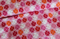 Jersey byGraziela Klee rosa/bunt Pumhose Beanie Handmade