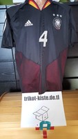 Deutschland Trikot MATCHWORN FATHI DFB Nationalmannschaft XL Jersey schwarz