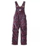 NWT Oshkosh Baby Girl 9mo Floral Corduroy Overalls Red White Navy Flowers