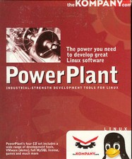 Power Plant (over 250 Linux Development Tools)includes a LOKI Game - 4 CD Set