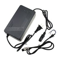  48V 2.5A Batterie Akku Ladegerät für E-Scooter E-Bike Midi Bike