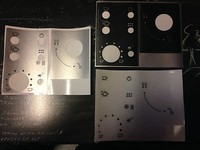 Jura Impressa E-Serie Tastensymbol Aufkleber Sticker