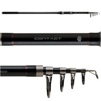 JRC CONTACT T 3.60M / 12FT 3.50LB PROFI TELE KARPFEN RUTE CARP ROD