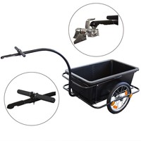 Fahrradanhänger Handwagen Transportanhänger Lastenanhänger Radanhänger Trolley