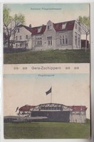 69061 Mehrbild Ak Gera Zschippern Goldener Fliegenschnapper, Flugstützpunkt 1915