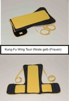 Original WT Brustschutz für Chi-Sao gelb M