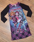 Girls Monster High Nightgown Pajamas ~ Sz 6/6X ~ Flame Resistant ~ Polyester