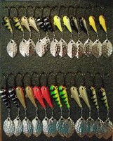 SpinMad MAG 6g & WIR 10g Ver. Farben und Gewichte Kunstköder Spinner Blinker