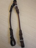 Pelhamriemchen Sprenger rundgenäht  braun