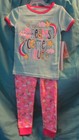 NEW NWT girl sz 4T sleepwear pajamas GARANIMALS Dreams Come Tru snug fit 2 pc pj