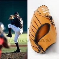 Sport Baseball Fanghandschuh Für Erwachsene 41cm Braun Baseball Verdickt Glove