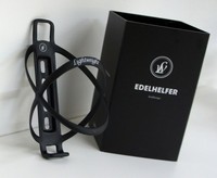 LIGHTWIEGHT Edelhelfer schwarz matt Flaschenhalter bottle cage CARBON 18 gramm