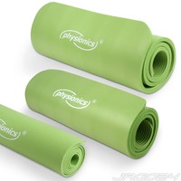 Yogamatte Fitnessmatte Gymnastikmatte Bodenmatte Sport Physionics 180 x 60 cm