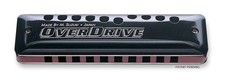 SUZUKI MR-300-A Overdrive 10 Hole Diatonic Harmonica  Key of A - Ships from USA