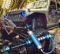 1PCS X 106mm Rc Crawler Off-Road Piggyback King Oil shock For RC4WD