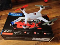 Horizon Hobby Quadcopter E-Flite Blade 200 QX+Update! Auch mit Spektrum DX6i!