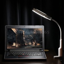 2in1 Lighted Magnifier & Desk Lamp Magnifying Tool w/ C Clamp & Base Holder R5M5