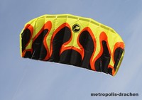 Paraflex Basic 1.2 Flame - Die Lenkmatte für Kinder VOM FACHHÄNDLER!