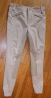  Sonnenreiter Reithose, Vollbesatz, beige, 88, neu
