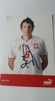 Jacek Bak Polen Autogrammkarte Ak signiert #1118