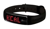 Sigma ACTIVO Activity Tracker Pure Black Fitness Armband Wearable Smart Watch